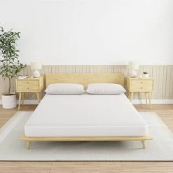All-in-One Copper Infused Fitted Mattress Protector