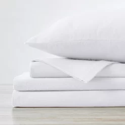 Great Bay Home Cotton Solid Flannel Sheet Set -Northlight Store GUEST 9cbad27f a1fd 43eb aa74 7b7f60c12f9a