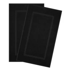 American Soft Linen 100% Cotton Bath Mat Set, 2-Pack, 20 Inch By 34 Inch, Bath Mats For Bathroom -Northlight Store GUEST 9d07634d e3cf 48dd 8f56 04e6497b4109