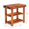 Costway 3-Tier Wood Shoe Rack 19' Shoe Bench Freestanding Boots Organizer Heavy-duty -Northlight Store GUEST 9dc16998 2705 494a b1d4 3111406f867e