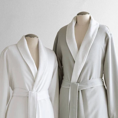 Platinum Bath Robe L/XL Sage - Cassadecor 4 Platinum Bath Robe L/XL Sage - Cassadecor - Image 2