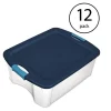 Sterilite 12 Gallon Latch And Carry Storage Tote Box Container 2 Sterilite 12 Gallon Latch And Carry Storage Tote Box Container -Northlight Store GUEST 9ddf7f1e 4c08 4493 82af 31aa0bdb853c