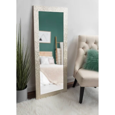 18" X 50" Coolidge Framed Beveled Decorative Wall Mirror Gold - Kate & Laurel All Things Decor 8 18" X 50" Coolidge Framed Beveled Decorative Wall Mirror Gold - Kate & Laurel All Things Decor - Image 6
