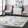Bianca Triangles Area Rug Blue - NuLOOM -Northlight Store GUEST 9e333bef 9d85 448f 8e60 be59c3767b7f