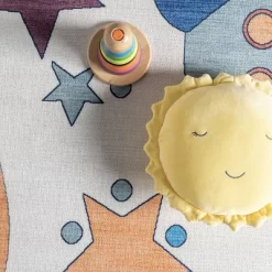 NuLOOM Leonie Outer Space Machine Washable Kids Area Rug -Northlight Store GUEST 9e84841e 436d 4a65 8ae8 e2f9f9461e91