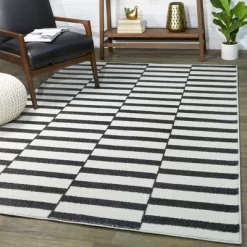 Dewey Abstract Striped Kids' Rug - Balta Rugs -Northlight Store GUEST 9eac3126 80ed 4449 9f64 4c76a61ce327