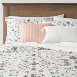 5pc Floral Border Print Comforter Bedding Set Blue/Pink/Yellow - Threshold™ 15 5pc Floral Border Print Comforter Bedding Set Blue/Pink/Yellow - Threshold™ -Northlight Store GUEST 9eba89cb c139 4839 955b a9c7c6d19f03
