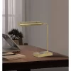 17.5" Metal LED Desk Lamp With Wireless Charging Antique Brass (Includes LED Light Bulb) - Cal Lighting -Northlight Store GUEST 9ebf0bfa 67ec 46d2 a78e d09d7020ee85