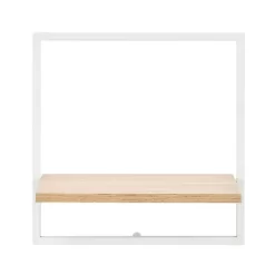 4pc Framed Wall Shelf Set White/Maple - Danya B. -Northlight Store GUEST 9edf3e5f 4c54 4281 bf78 c272b20958b3
