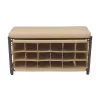 Organize It All Shoe Rack With Bench -Northlight Store GUEST 9eec4ac9 e57e 4651 8d71 2e4efd34ccf2