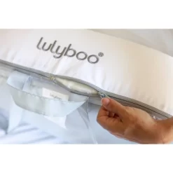 Lulyboo Portable Baby Lounge Replacement Cover - White -Northlight Store GUEST 9f1930fc bc9a 4959 a6f1 0651fefa361a