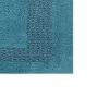 Racetrack Non-Slip Cotton Bath Rug 20" X 30" Aqua By Perthshire Platinum Collection -Northlight Store GUEST 9f8b6301 e1e3 42d4 b440 10a13f1ee84d