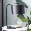 Traditional Metal Table Lamp Black - Olivia & May -Northlight Store GUEST 9f990d59 b15d 48c4 b0cd c2e1dada8383