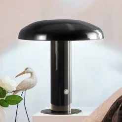 11" Suillius Contemporary Bohemian Rechargeable/Cordless Iron LED Mushroom Table Lamp - JONATHAN Y 18 11" Suillius Contemporary Bohemian Rechargeable/Cordless Iron LED Mushroom Table Lamp - JONATHAN Y -Northlight Store GUEST 9fffc010 ecce 4d11 a6d6 eaf8c73df381