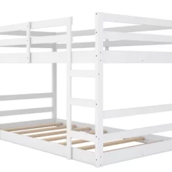 Twin Over Twin Bunk Bed With Ladder-ModernLuxe 16 Twin Over Twin Bunk Bed With Ladder-ModernLuxe -Northlight Store GUEST a0113747 0853 4086 8e64 04d631f9a551
