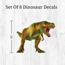 T-Rex And Friends Wall Decor - Decalcomania -Northlight Store GUEST a04e7fdb 9f06 4c9e 9f50 611ded82466e