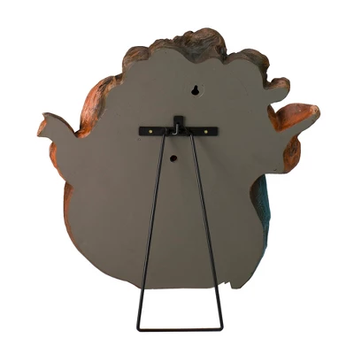 Roman 14" Brown Holy Family With Angel Christmas Wall Bust 5 Roman 14" Brown Holy Family With Angel Christmas Wall Bust - Image 3