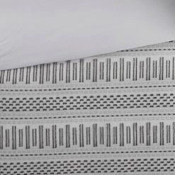 3pc Rhea Cotton Jacquard Duvet Cover & Sham Mini Set -Northlight Store GUEST a0aaf09b ba6f 4164 a6b2 221997a2ce63