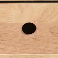 Sweedi Solid Wood 1 Drawer Nightstand Natural Wood - South Shore -Northlight Store GUEST a0df1c1a c125 4682 8f75 3ebb42234d8c