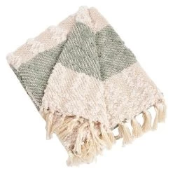 50"x60" Nubby Design Striped Throw Blanket - Saro Lifestyle -Northlight Store GUEST a0e264ff 6da7 4fb5 8cdc af372ce46a75