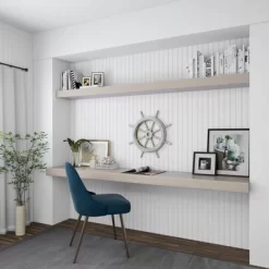 Wood Sail Boat Ship Wheel Wall Decor With Distressing Blue - Olivia & May 33 Wood Sail Boat Ship Wheel Wall Decor With Distressing Blue - Olivia & May -Northlight Store GUEST a0fc33e7 db6b 4e3a bba1 1c207a5641cb