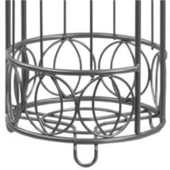 Home Basics Seville Free-Standing Dispensing Toilet Paper Holder, Satin Nickel -Northlight Store GUEST a1c85a24 93c0 4cc0 ab5d d2b9cd891cc1