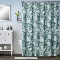Vern Yip London Floral Fabric Shower Curtain - SKL Home -Northlight Store GUEST a2905afa 3fc6 4432 8c26 4933f9e1fc01