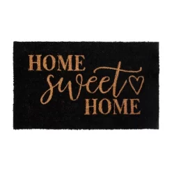 Flash Furniture Harbold 18" X 30" Indoor/Outdoor Coir Doormat With Home Sweet Home Message And Non-Slip Backing -Northlight Store GUEST a29082aa 46a7 43a5 9c9f 5439374aa612