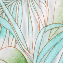 Set Of 3 Glass Leaf Tropical Wall Decors With Gold Frame Green - CosmoLiving By Cosmopolitan -Northlight Store GUEST a2a38d9d 3c48 477e 942d 219250876285