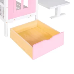 Full-Over-Full Bunk Bed With Changeable Table, Separable Bunk Bed Turn Into Upper Bed And Down Desk-ModernLuxe -Northlight Store GUEST a2bf9ef9 c085 462f a545 692e1a486f39