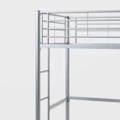 Twin Size Metal Platform Loft Bed - Saracina Home 12 Twin Size Metal Platform Loft Bed - Saracina Home -Northlight Store GUEST a32c844d 4fae 42bb a9fd c7c5c3fd20a0