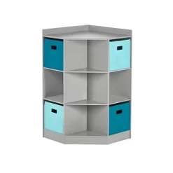 5pc Kids' Corner Cabinet Set With 4 Bins Set - RiverRidge Home 25 5pc Kids' Corner Cabinet Set With 4 Bins Set - RiverRidge Home -Northlight Store GUEST a353ee9c 5907 4aea a57e fde9c7fe936f