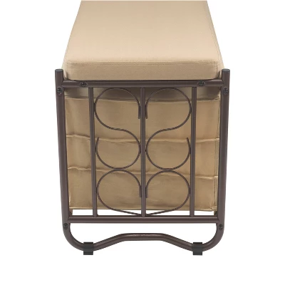 Organize It All Shoe Rack With Bench 5 Organize It All Shoe Rack With Bench - Image 3