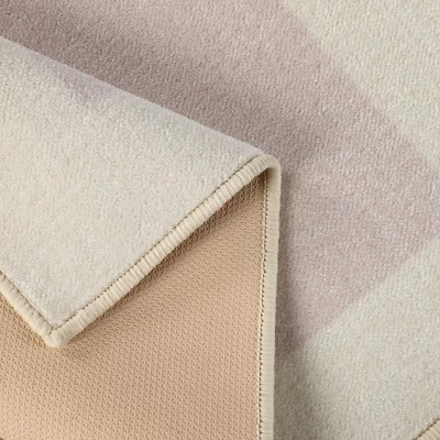 Solid Plush Washable Highly-Absorbent Non-Slip Latex Backing 2 Piece Bath Rug Set By Blue Nile Mills 5 Solid Plush Washable Highly-Absorbent Non-Slip Latex Backing 2 Piece Bath Rug Set By Blue Nile Mills - Image 3