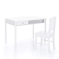 Guidecraft Kids' Dahlia Desk And Chair Set