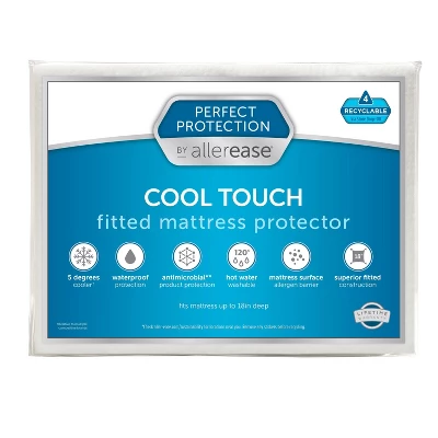 Perfect Protection Cool Touch Mattress Protector - Allerease 9 Perfect Protection Cool Touch Mattress Protector - Allerease - Image 7