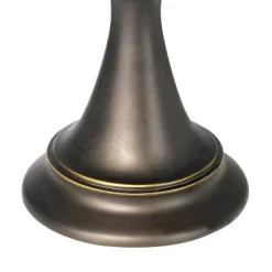 Regency Hill Haddington Traditional Piano Banker Table Lamp 16" High Antique Bronze Metal Alabaster Glass Shade For Bedroom Living Room Bedside Office -Northlight Store GUEST a493c5b6 55b5 4ab4 b2a3 2768c2f3f88c