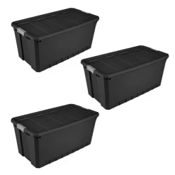 Sterilite Storage System Solution With 50 Gallon Heavy Duty Stackable Storage Box Container Totes With Grey Latching Lid For Home Organization 14 Sterilite Storage System Solution With 50 Gallon Heavy Duty Stackable Storage Box Container Totes With Grey Latching Lid For Home Organization -Northlight Store GUEST a497e30b 0b6d 419a 9fdc 3d6bd0a47c33