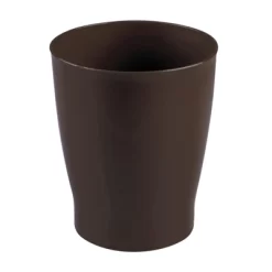 MDesign Slim Plastic Small Round Trash Can Wastebasket Garbage Bin -Northlight Store GUEST a4b39017 bee5 4109 8c3b 3b698d9263d0