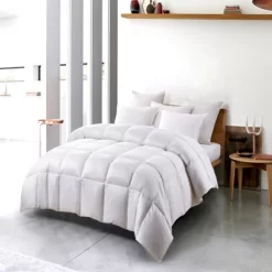 300 Thread Count Lightweight Down Fiber Comforter - Serta -Northlight Store GUEST a4eee3c6 b9b3 4f58 87e4 e929f1b0bae2