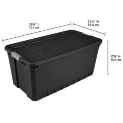 Sterilite Storage System Solution With 50 Gallon Heavy Duty Stackable Storage Box Container Totes With Grey Latching Lid For Home Organization 13 Sterilite Storage System Solution With 50 Gallon Heavy Duty Stackable Storage Box Container Totes With Grey Latching Lid For Home Organization -Northlight Store GUEST a53c90c5 02f5 439e b7ac 1cfc62e72b46