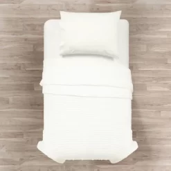 68"x92" Super Cozy Ultra Soft Ribbed Faux Fur Throw Blanket - Lush Décor