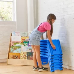 ECR4Kids Linking Stools, Children's Stackable Seat, Portable Floor Table, 4-Piece 21 ECR4Kids Linking Stools, Children's Stackable Seat, Portable Floor Table, 4-Piece -Northlight Store GUEST a61e600e a5e5 4376 b4b1 2855e65b82f4