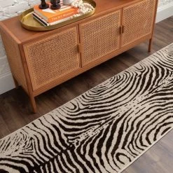 Zebra Stripe Woven Rug - Opalhouse™ -Northlight Store GUEST a6417944 da6c 40fd 8d73 34c213d30171