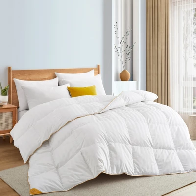 Puredown Premium White Goose Down Comforter Duvet Insert, Luxury And Comfort In One 4 Puredown Premium White Goose Down Comforter Duvet Insert, Luxury And Comfort In One - Image 2