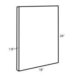 18" X 24" Sylvie Girl Power Framed Canvas Wall Art By Dominique Vari Black - Kate And Laurel -Northlight Store GUEST a6b2c859 63c5 4961 92f2 ed5be7bae23a