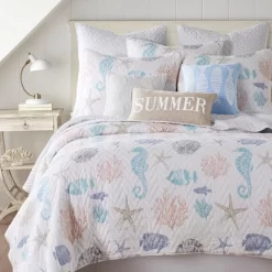 Blue Sea Quilt And Pillow Sham Set - Levtex Home 14 Blue Sea Quilt And Pillow Sham Set - Levtex Home -Northlight Store GUEST a6f06832 c5b8 4e4f 9312 2805626e15bd