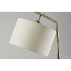 Reynolds Floor Lamp Antique Brass - Adesso -Northlight Store GUEST a73fba88 b7ab 46a8 b990 256da83bb968