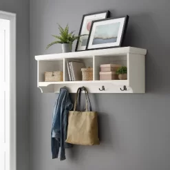 Seaside Storage Shelf White - Crosley -Northlight Store GUEST a8672bb2 6ea7 4dc6 9205 aa376b07949f