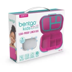 Bentgo Kids' Chill Lunch Box, Bento-Style Solution, 4 Compartments & Removable Ice Pack -Northlight Store GUEST a88c928c 6ee8 465b a033 0c4f91d23e64